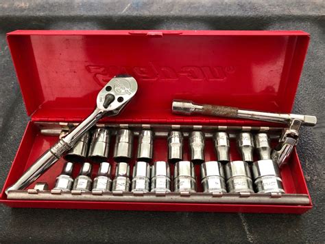 Find great deals and sell your items for free. . Snap on socket sets